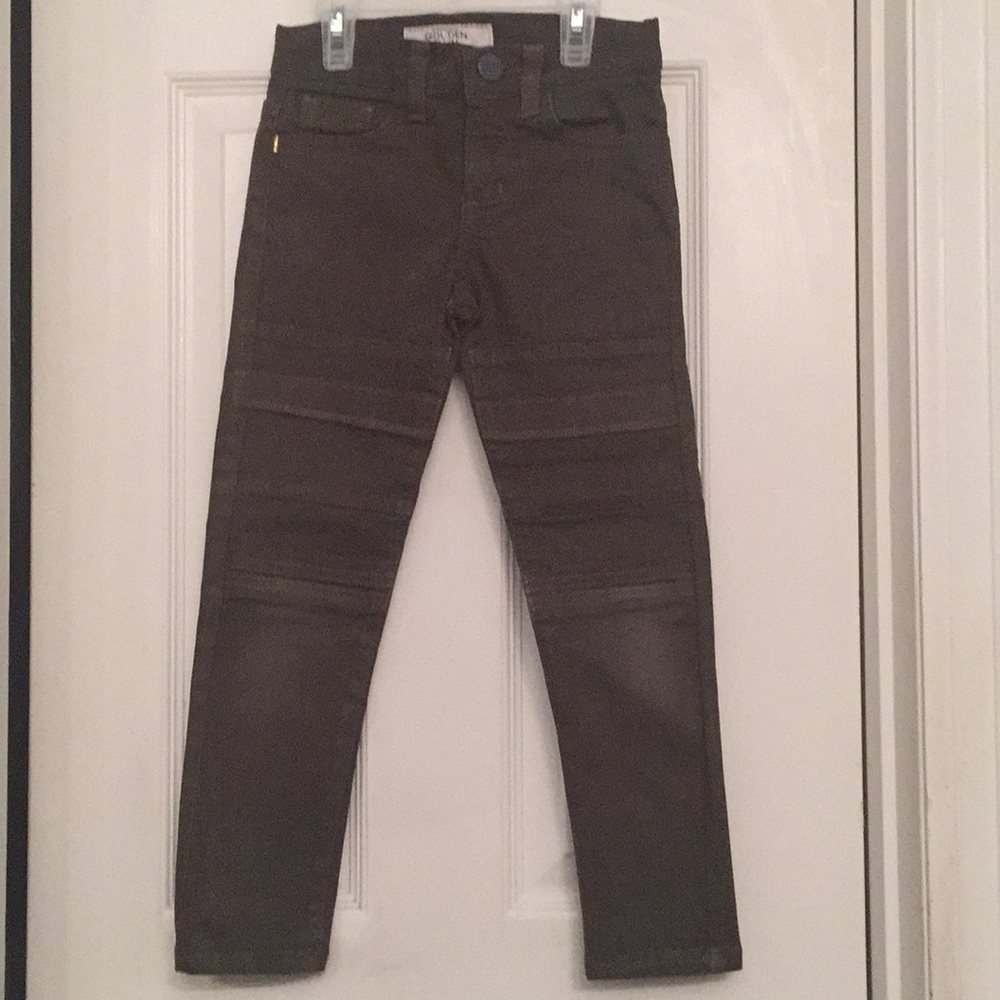 Golden Denim Army Green Jeans